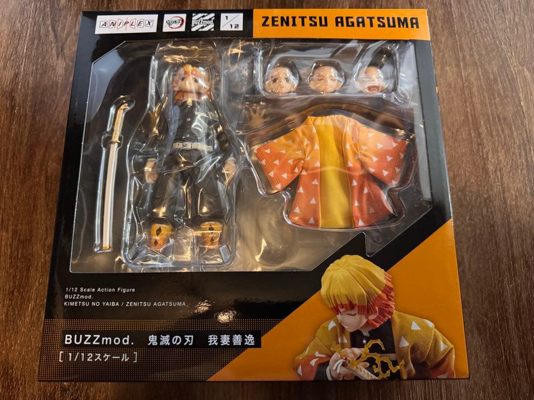 BUZZmod. 鬼滅の刃1/12スケールアクションフィギュア 6体セット