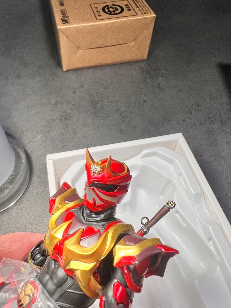 S.H.Figuarts 真骨彫 仮面ライダー装甲響鬼