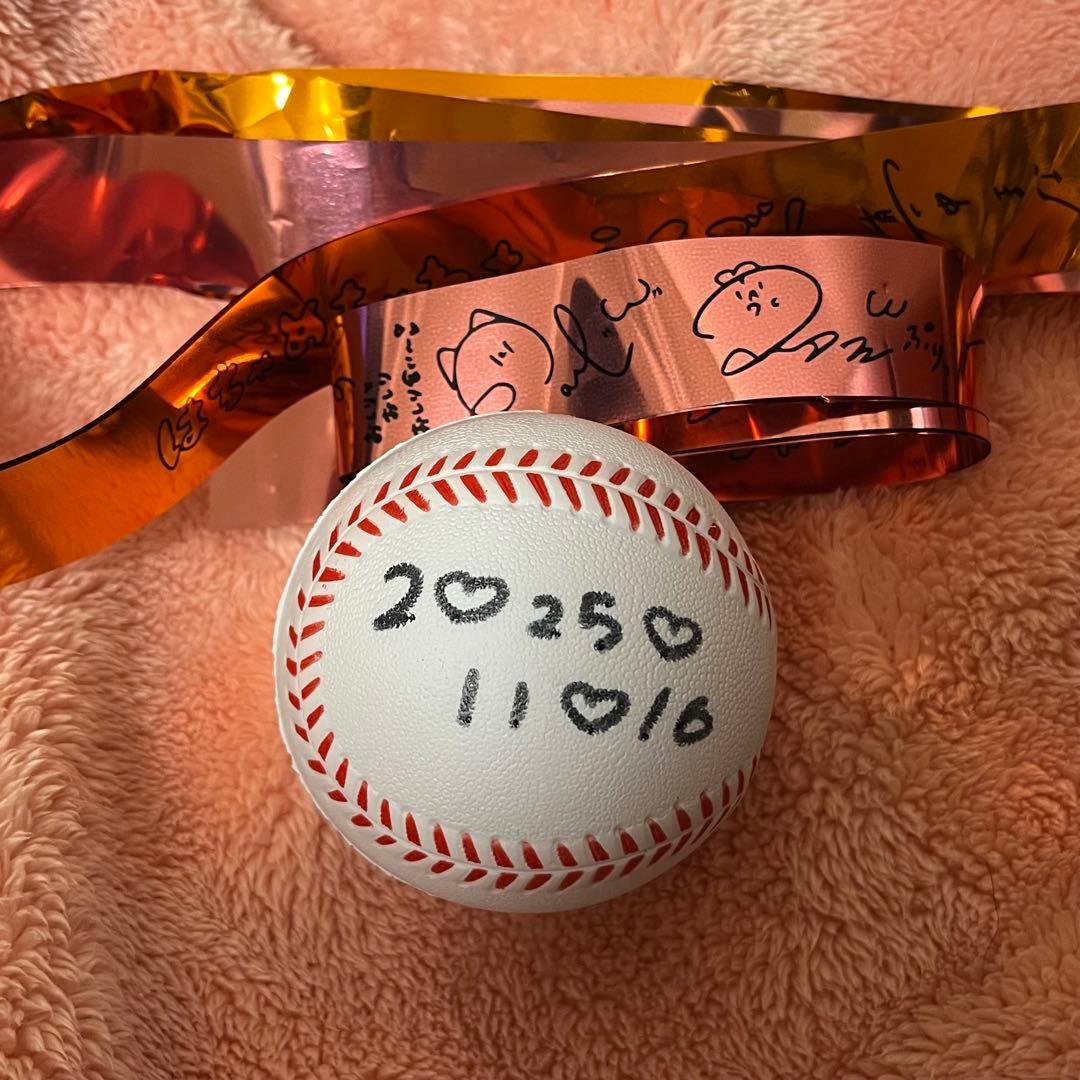 FRUITSZIPPER　松本かれん　サインボール