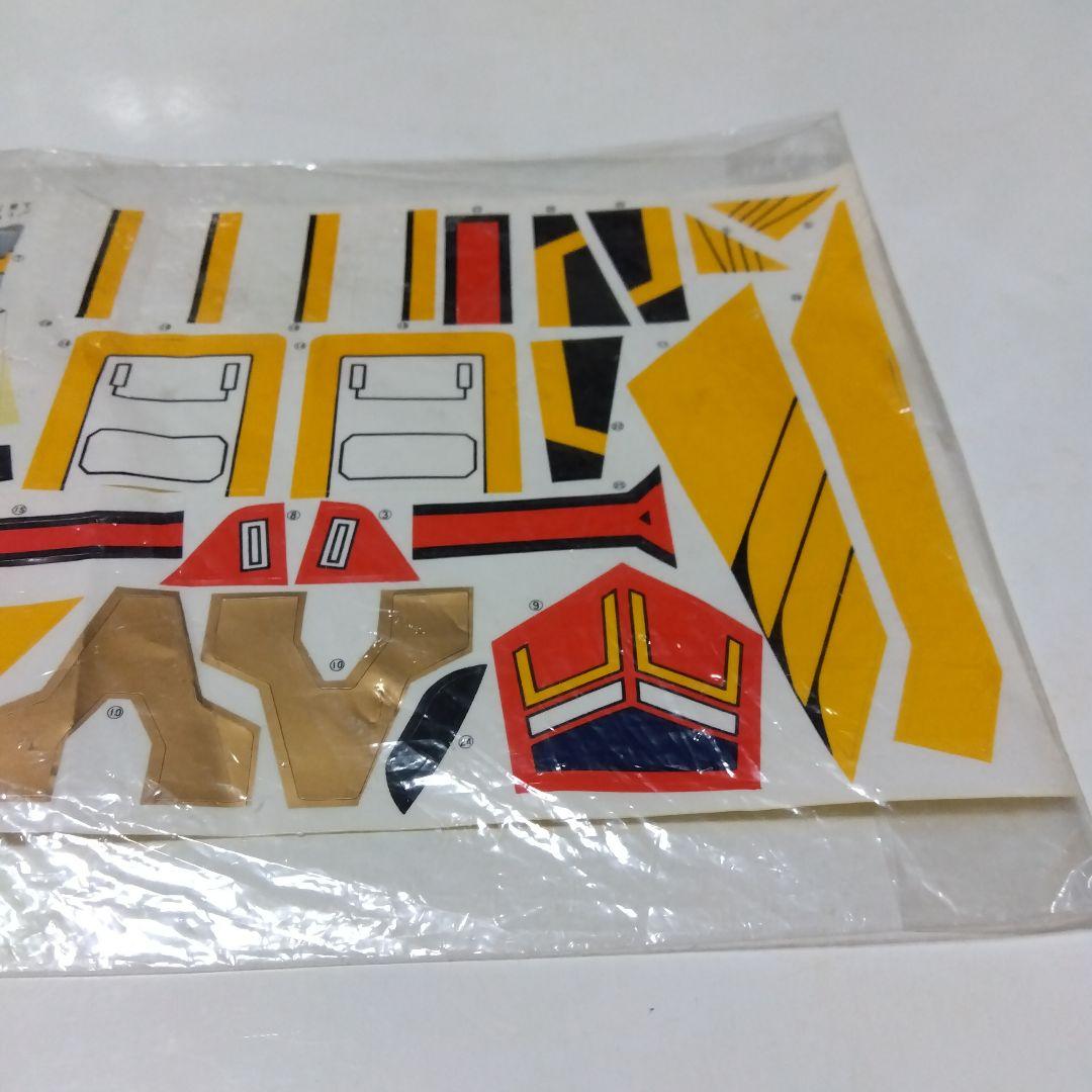 鳥人戦隊 ジェットマン DX ジェットガルーダ ステッカー シール 単品 特撮