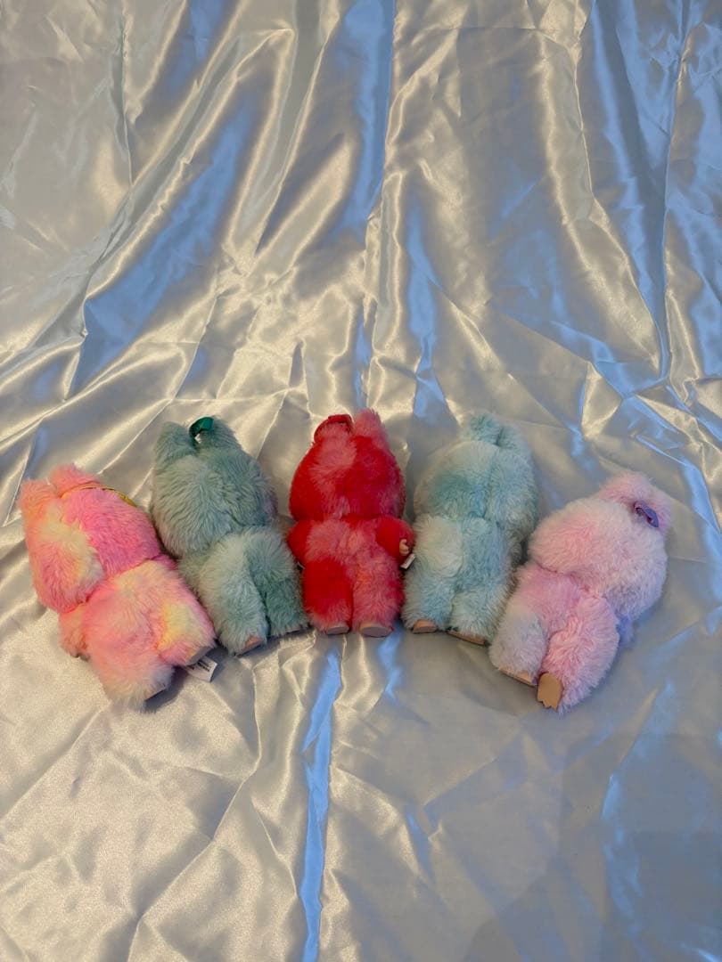 【正規品】POP MART LABUBU Energy 5体セット