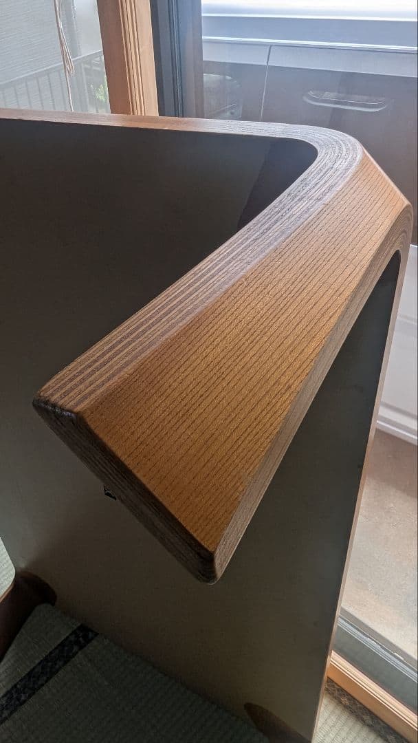 天童木工　曲木テーブル　W121D75.5H33.5