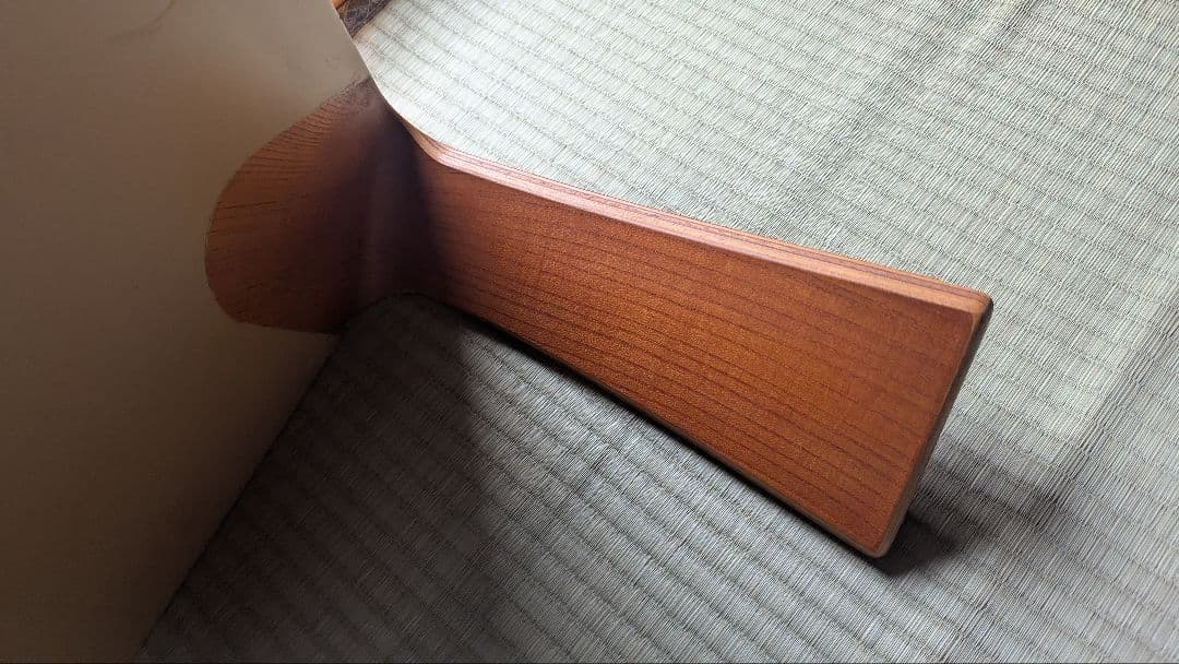 天童木工　曲木テーブル　W121D75.5H33.5