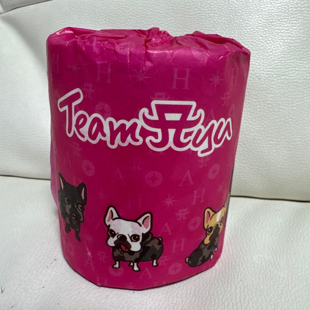 浜崎あゆみ非売品トイレットペーパー&銀テープ - メルカリ