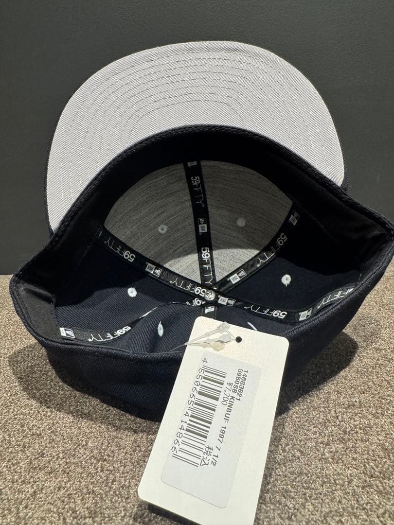 希少タグ付き】ニューエラ近鉄バファローズ ベースボールキャップ