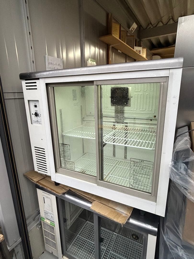 サンヨー【ショーケース】冷却ok