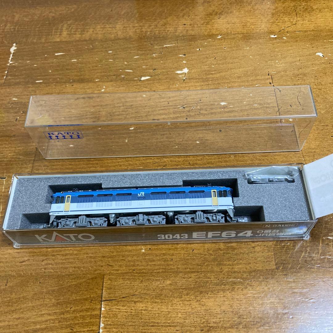 KATO EF64 0番台 JR貨物色 DCC仕様【29-531】