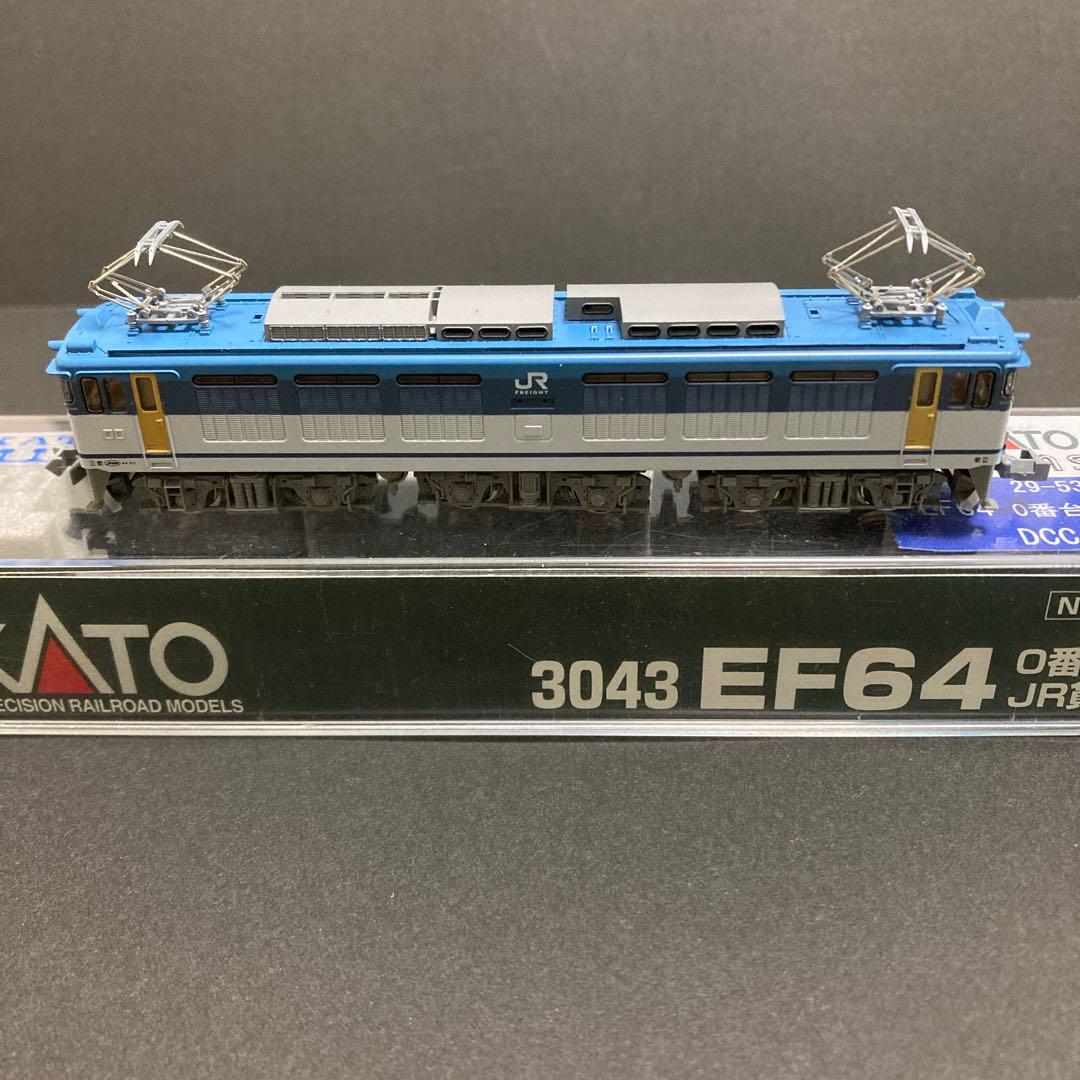 KATO EF64 0番台 JR貨物色 DCC仕様【29-531】
