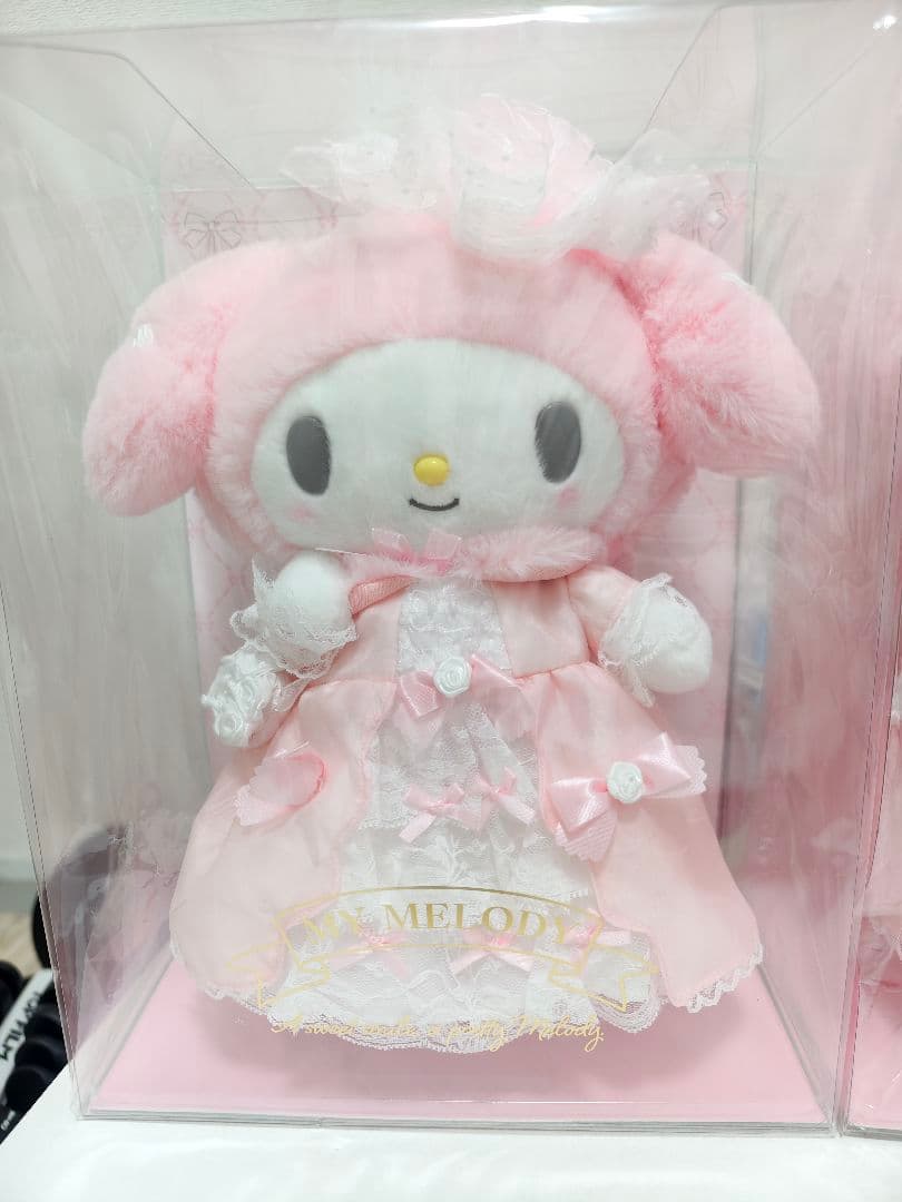 マイメロディ バースデードール ぬいぐるみ レディマイメロディ