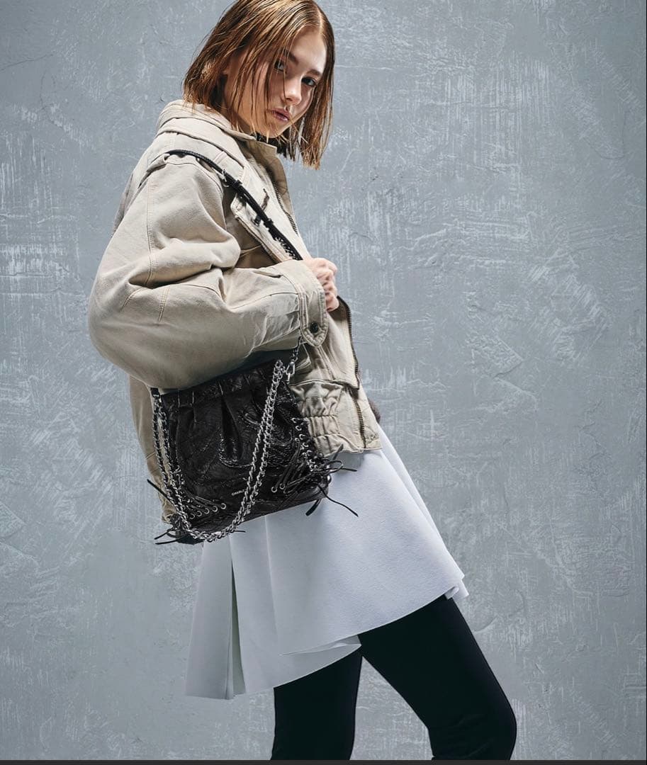 M*゜様 Charles &Keith バッグ