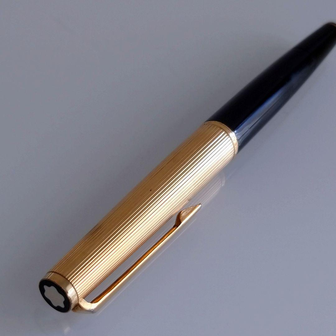 MONTBLANC 万年筆　#124 18k