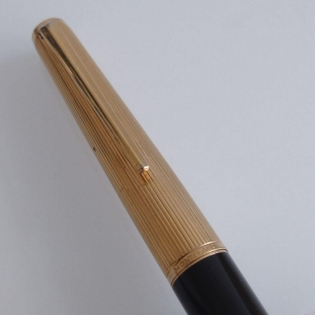 MONTBLANC 万年筆　#124 18k