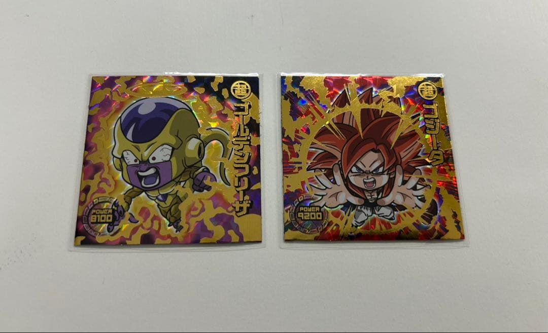 ドラゴンボール 超戦士 シール ウエハース　W5弾　フルコンプ