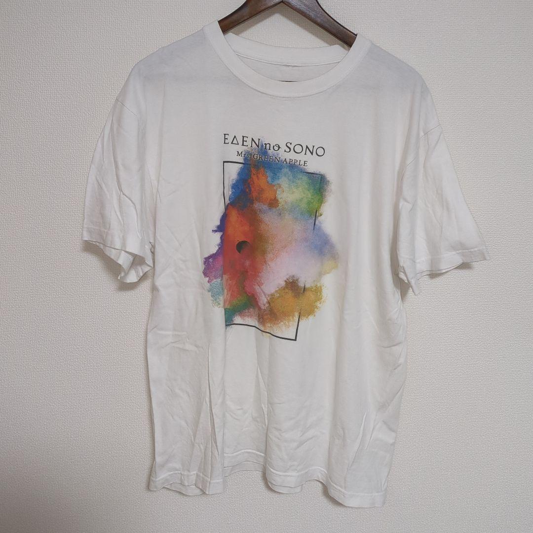 Mrs GREEN APPLE ミセスグリーンアップル Tシャツ エデンの園 - メルカリ