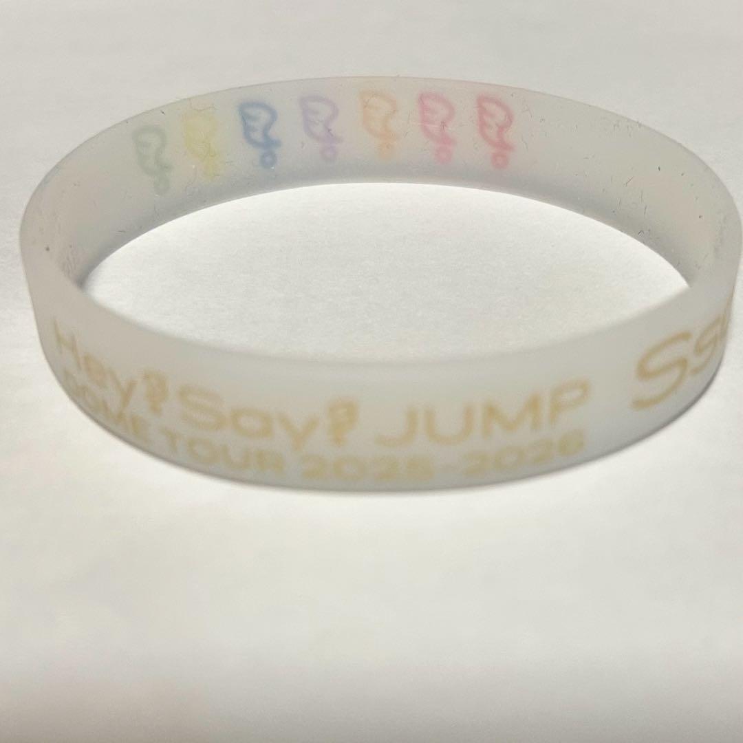 Hey!Say!JUMP「S say」ラバーバンド - メルカリ