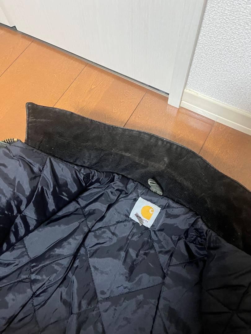 希少 SサイズCarhartt トラディショナルコート モスグリーン