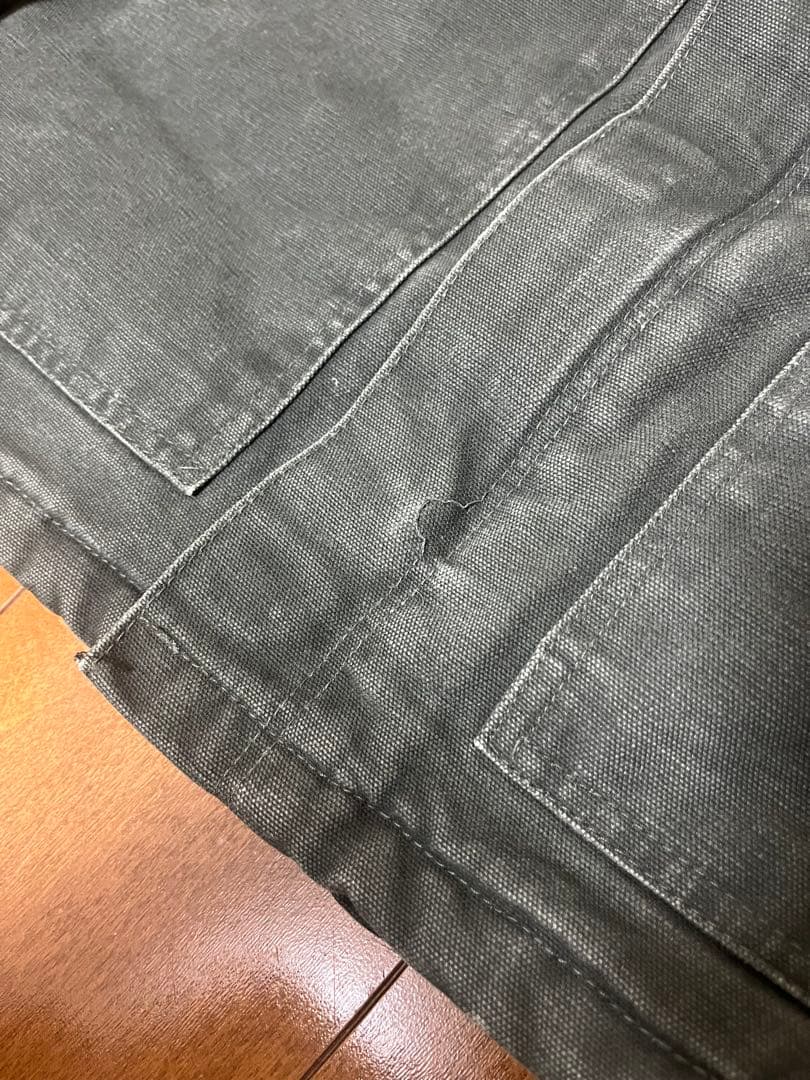 希少 SサイズCarhartt トラディショナルコート モスグリーン