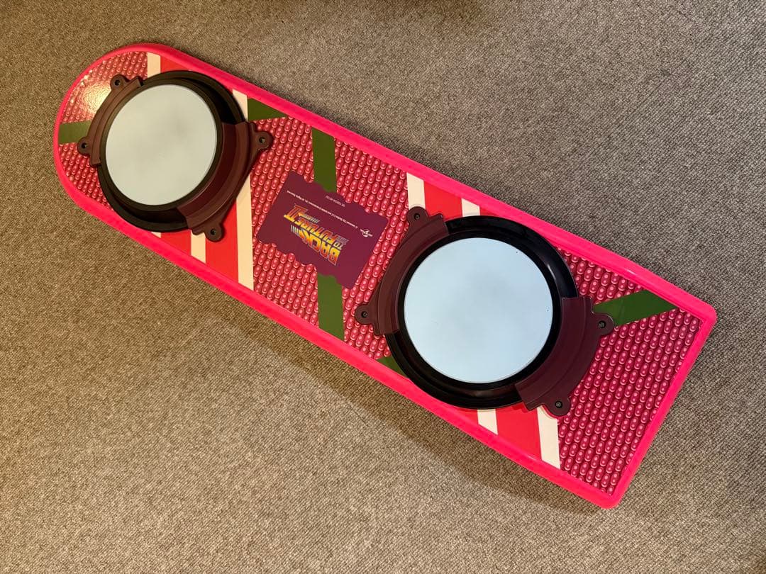 【激レア★原寸サイズ】Back to the Future 2：フォバーボード