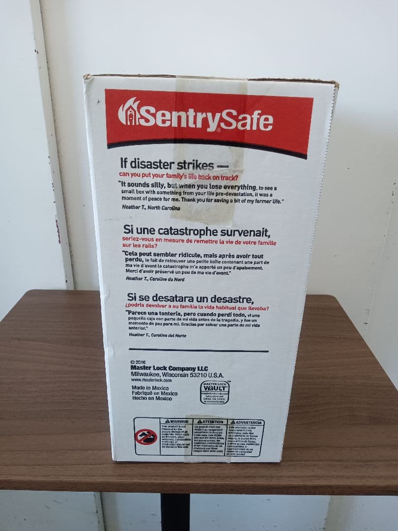 T270 耐水 耐火 ポータブル金庫