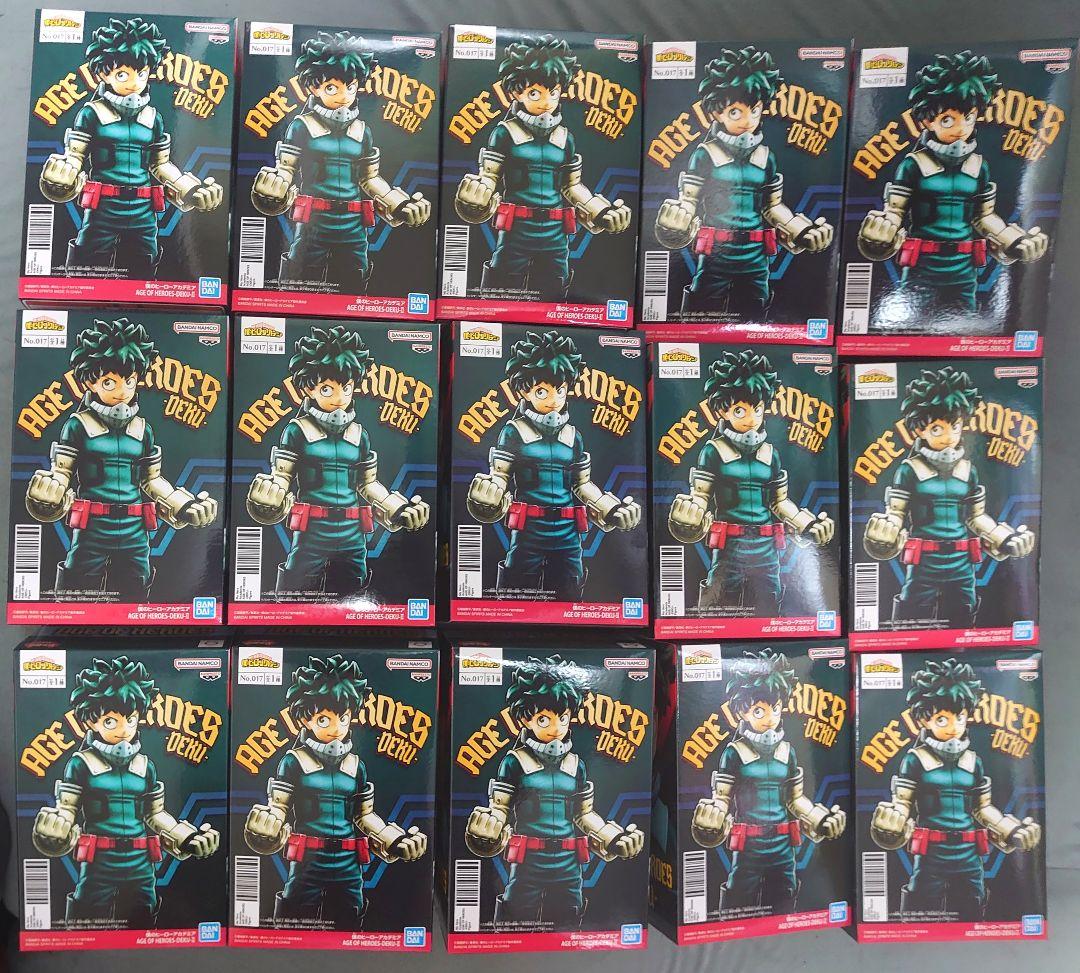 僕のヒーローアカデミア AGE OF HEROES-DEKU-Ⅱ 緑谷出久15個