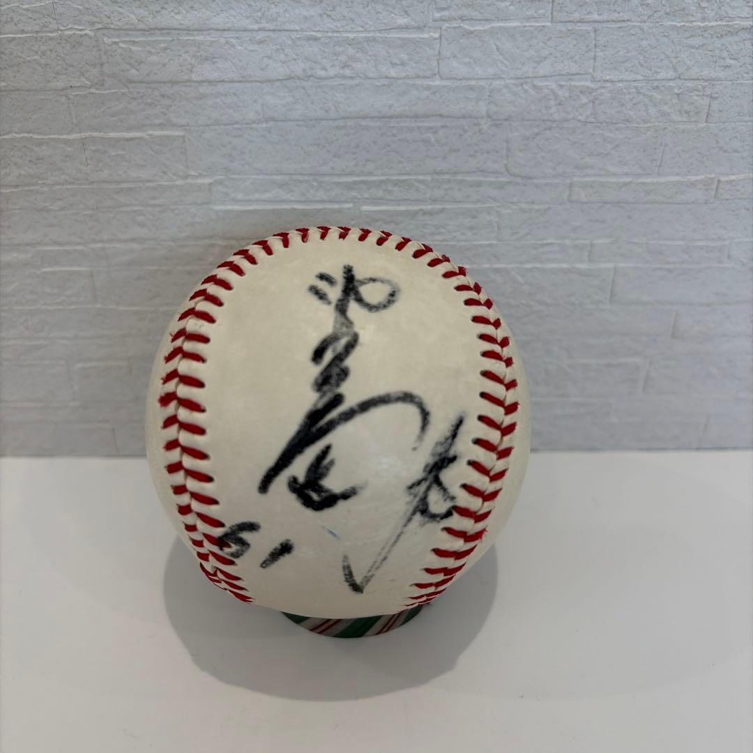 読売ジャイアンツ 直筆 サインボール 巨人 - メルカリ