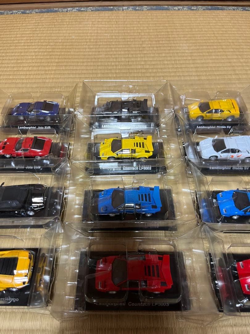 CMSスーパーカーコレクション THE 1ST ランボルギーニ AUTOart