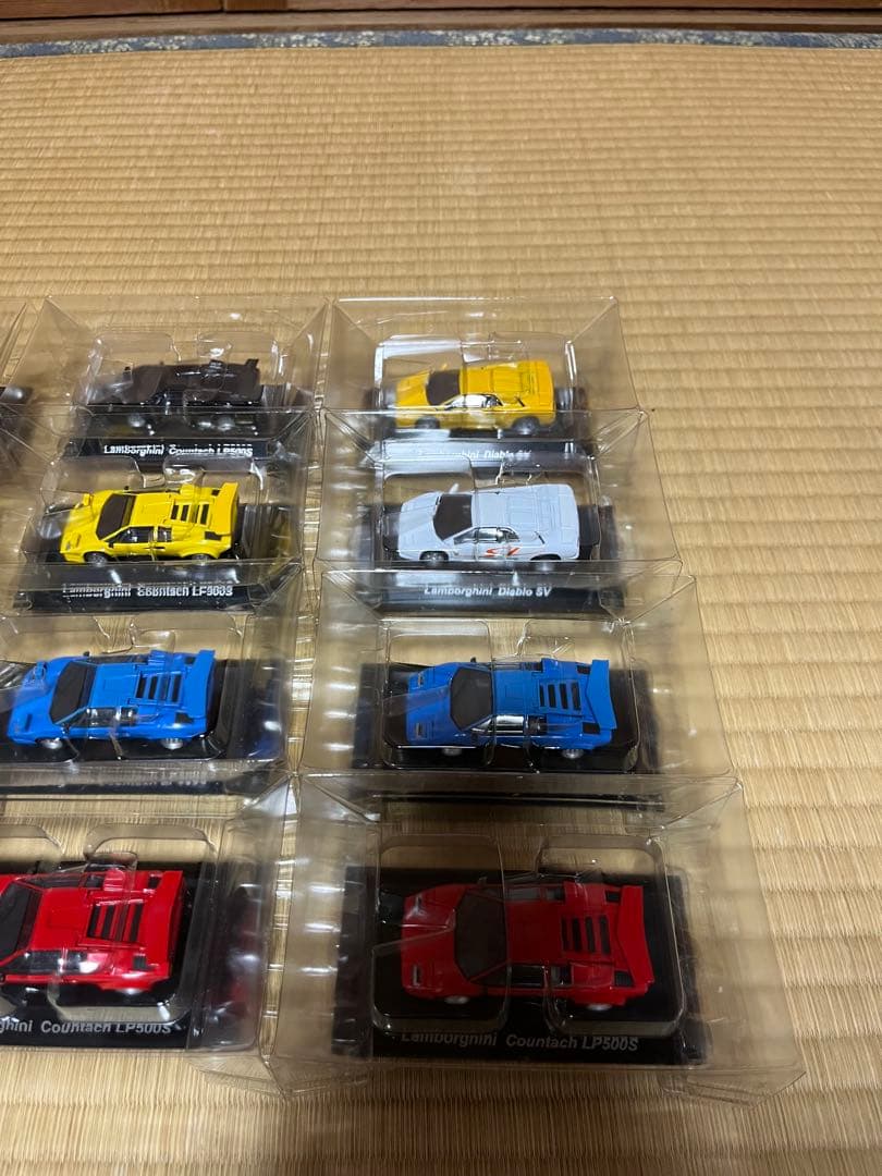 CMSスーパーカーコレクション THE 1ST ランボルギーニ AUTOart