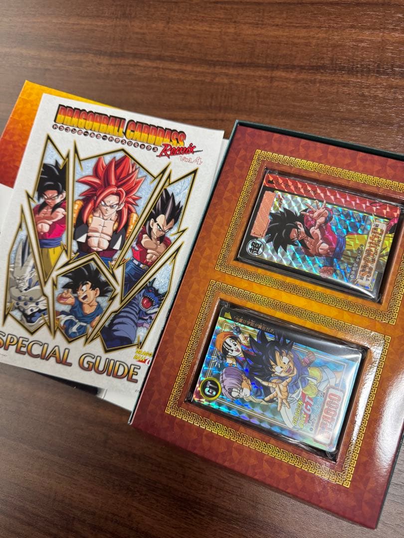 ドラゴンボールカードダス　リミックス4 新品　未開封