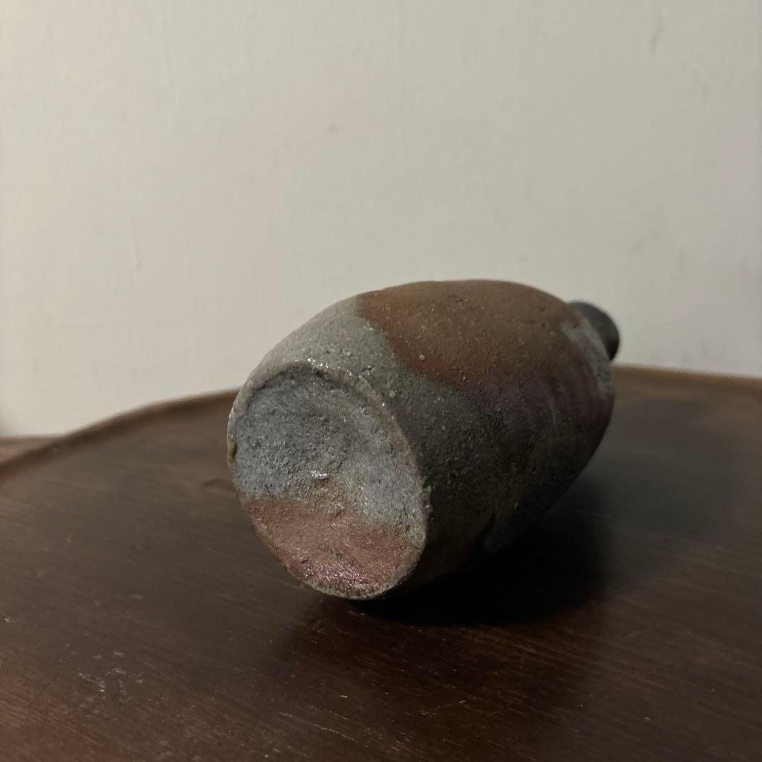 時代備前徳利 江戸後期頃 花入 アンティーク 古美術 伊万里 唐津 骨董 李朝