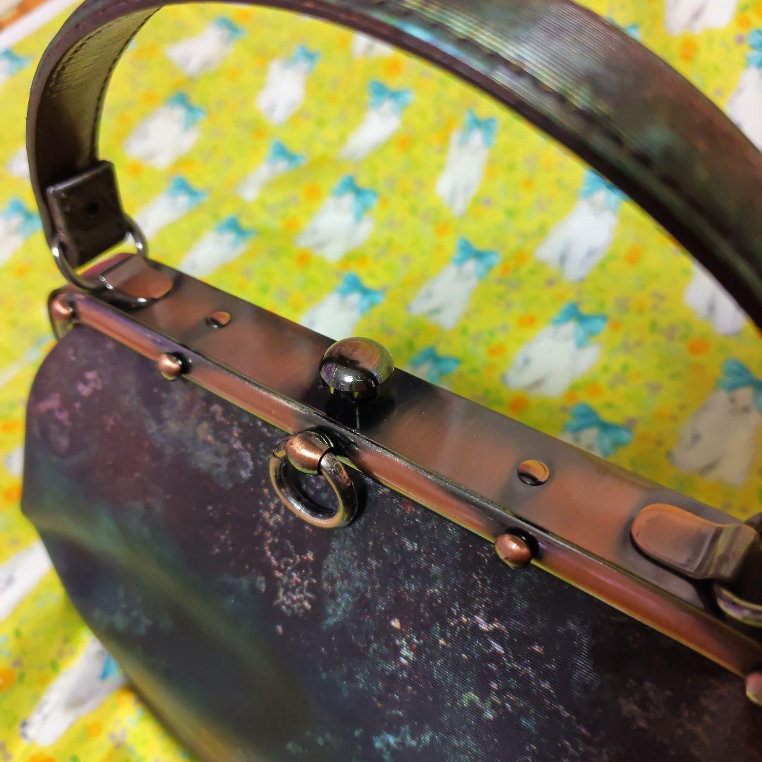 ジャンポール・ゴルチエ　がま口バッグ