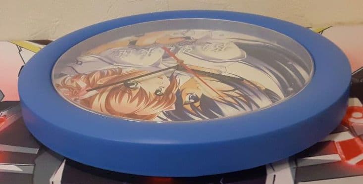 動作確認済み！ 入手困難！ 希少！ 当時物！ 君が望む永遠 壁掛け時計