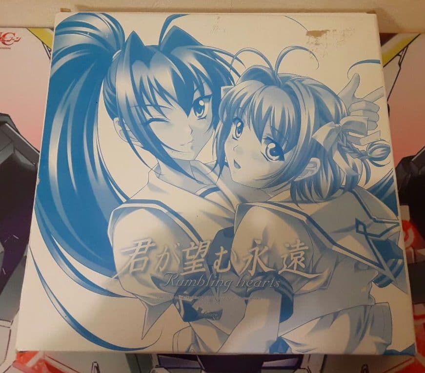 動作確認済み！　入手困難！　希少！　当時物！　君が望む永遠　壁掛け時計