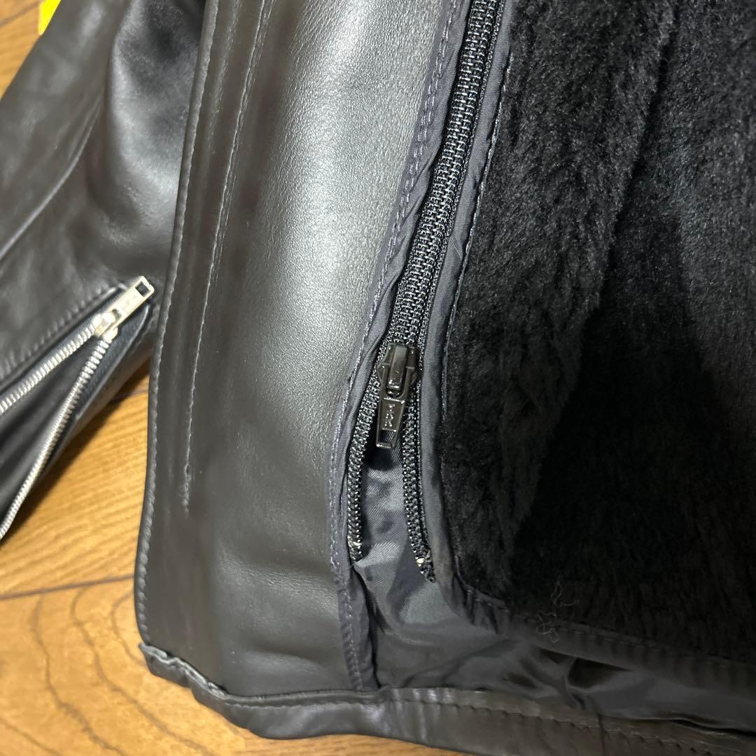 超美品‼️最新型schott641 40インチライダースインナーボア付