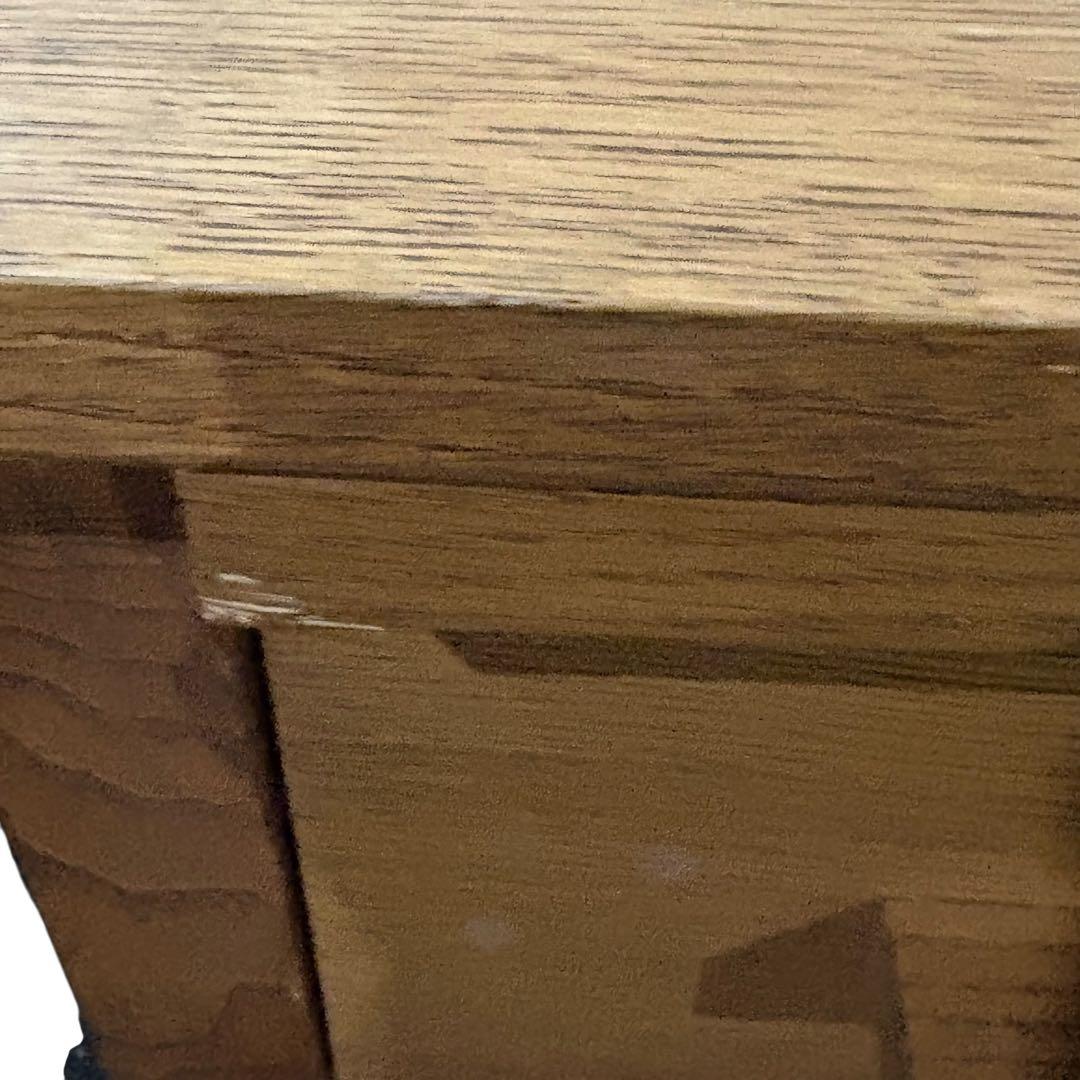 ウニコ unico 北欧家具 ワークデスク シンプルモダン ナラ材 ①デスクのみ