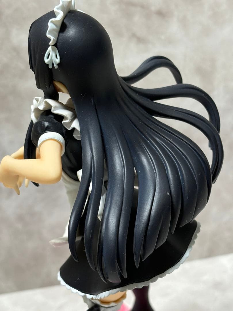 けいおん！ 秋山澪 メイド 1/8 フリーイング フィギュア かきふらい