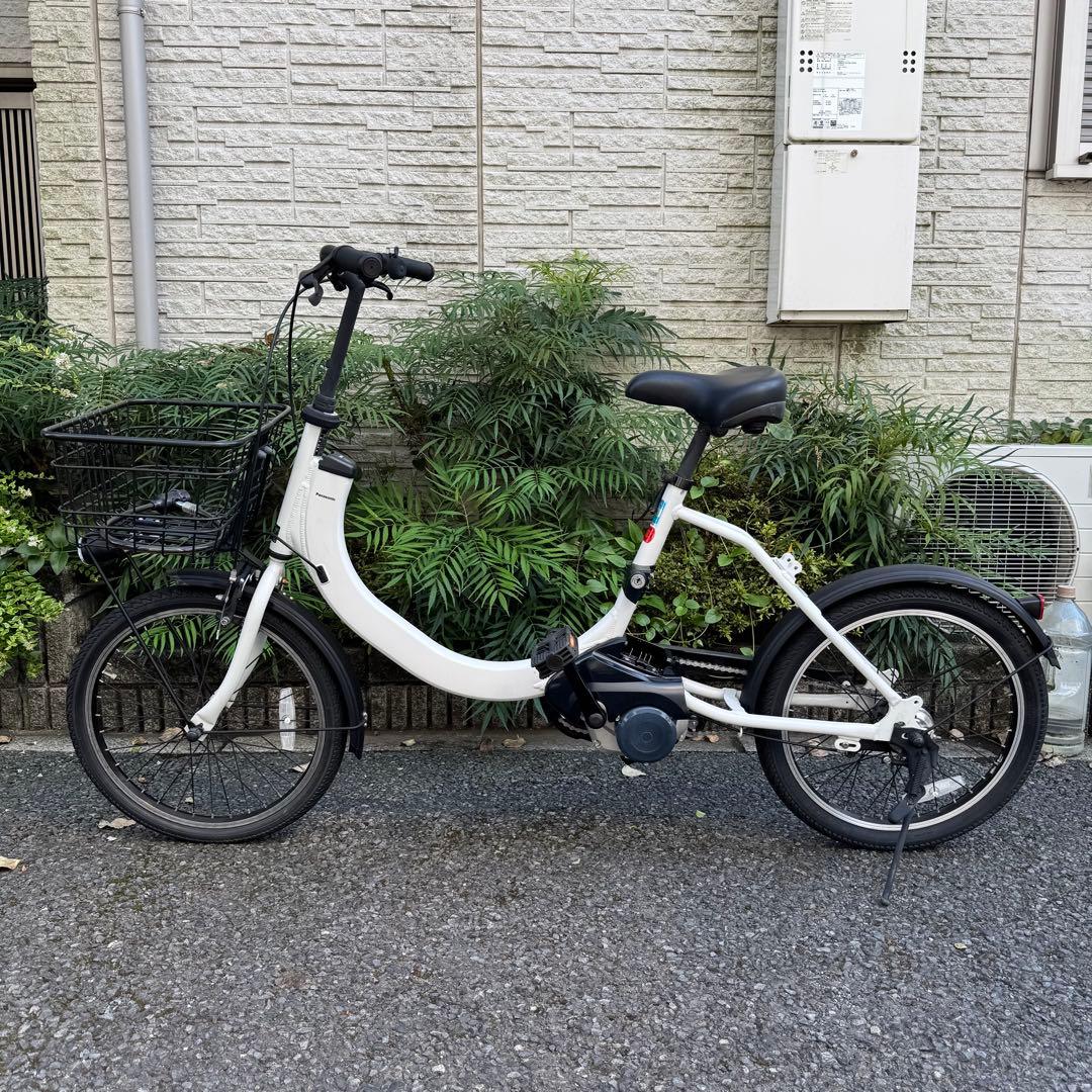 Panasonic SW - Cycle Shop Palette 電動アシスト自転車 ネイビー 前