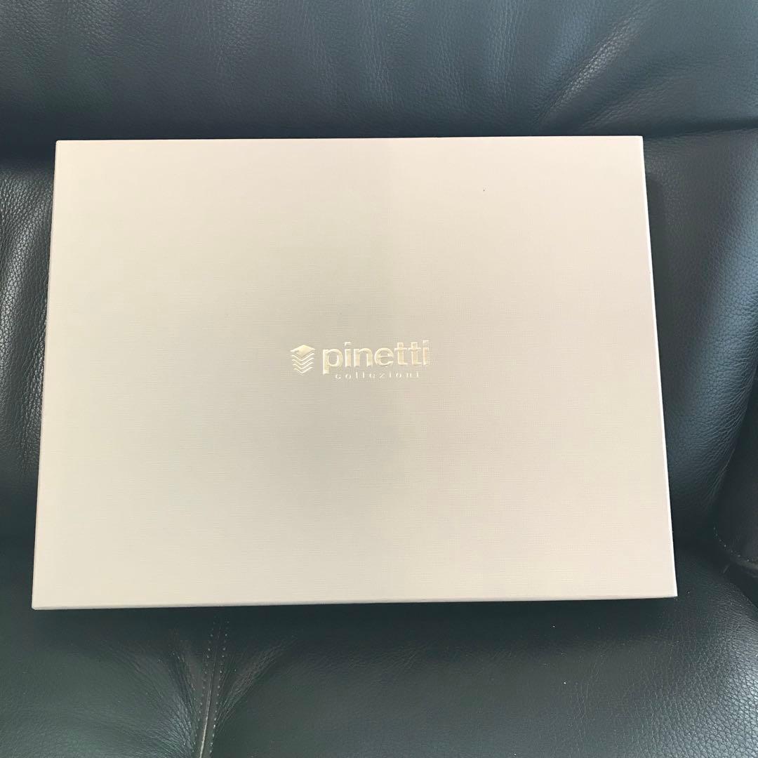 Pinetti スティングレイ エイ革 A4サイズノートカバー　レザーカバー