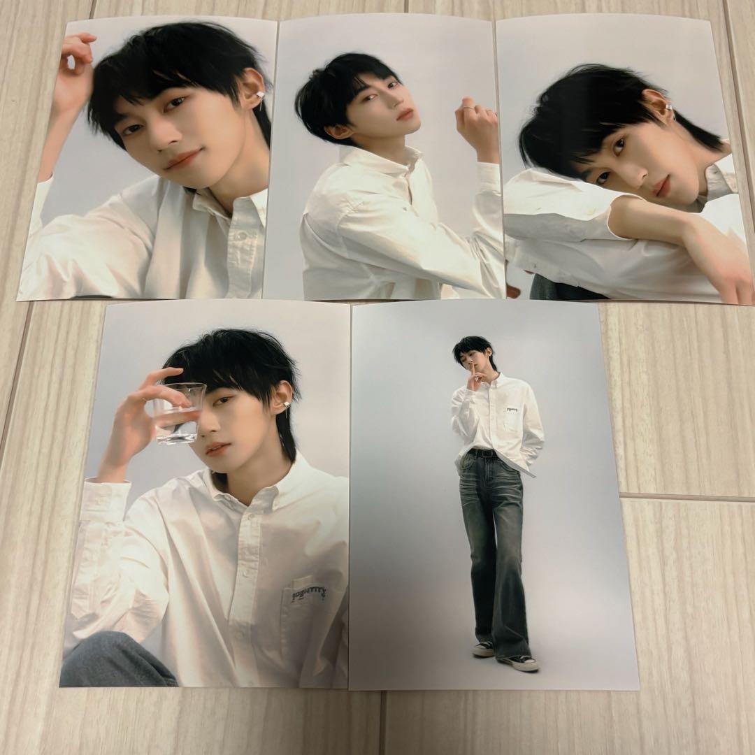 ジョンシン　フォトカード　23枚コンプリートセット　フォトプリント　ボイプラ2