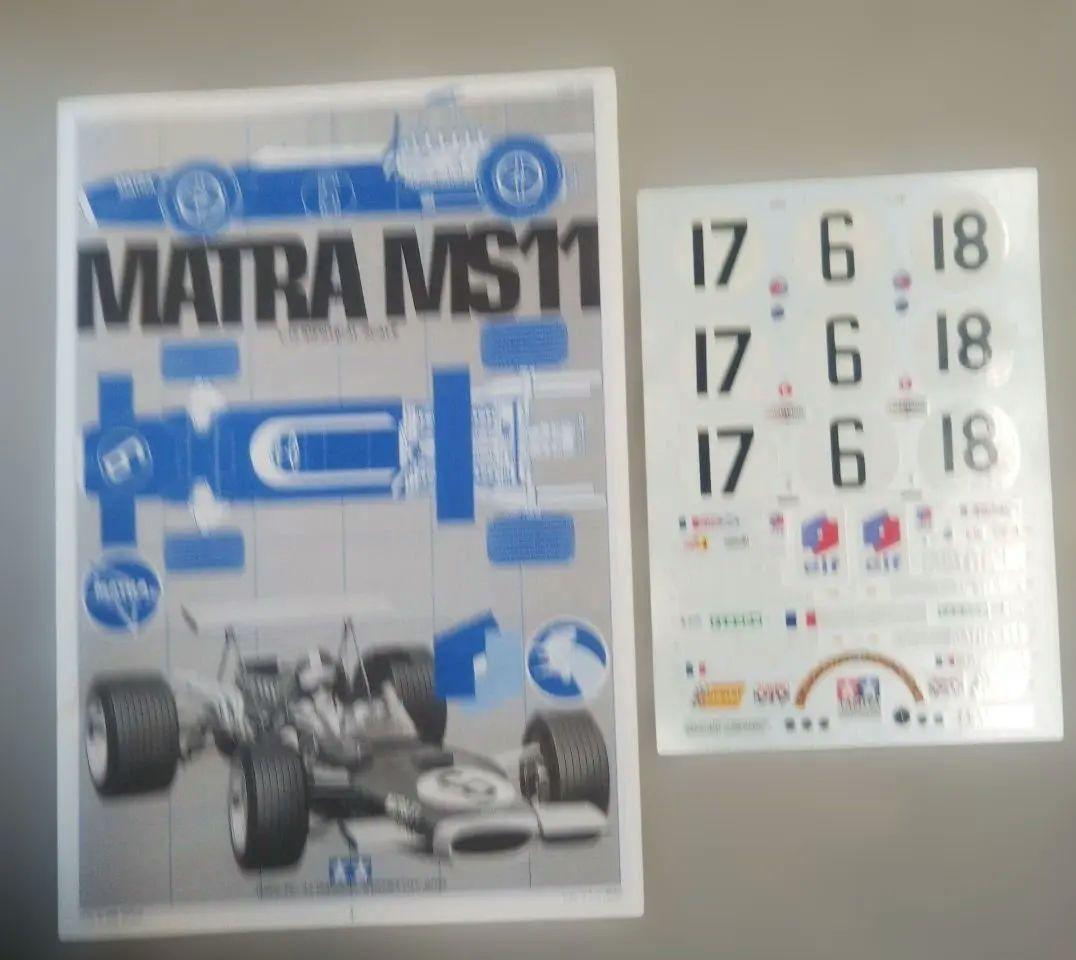未使用⬛️TAMIYA MATRA MS11 1:12 スケール