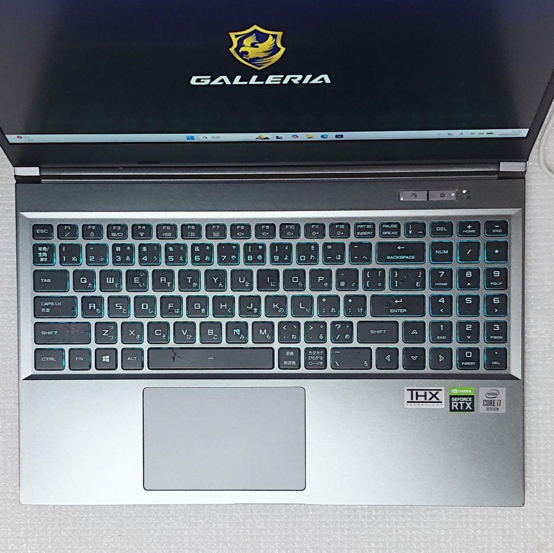 GALLERIA ゲーミングノートPC / i7-10875H RTX2060 - メルカリ