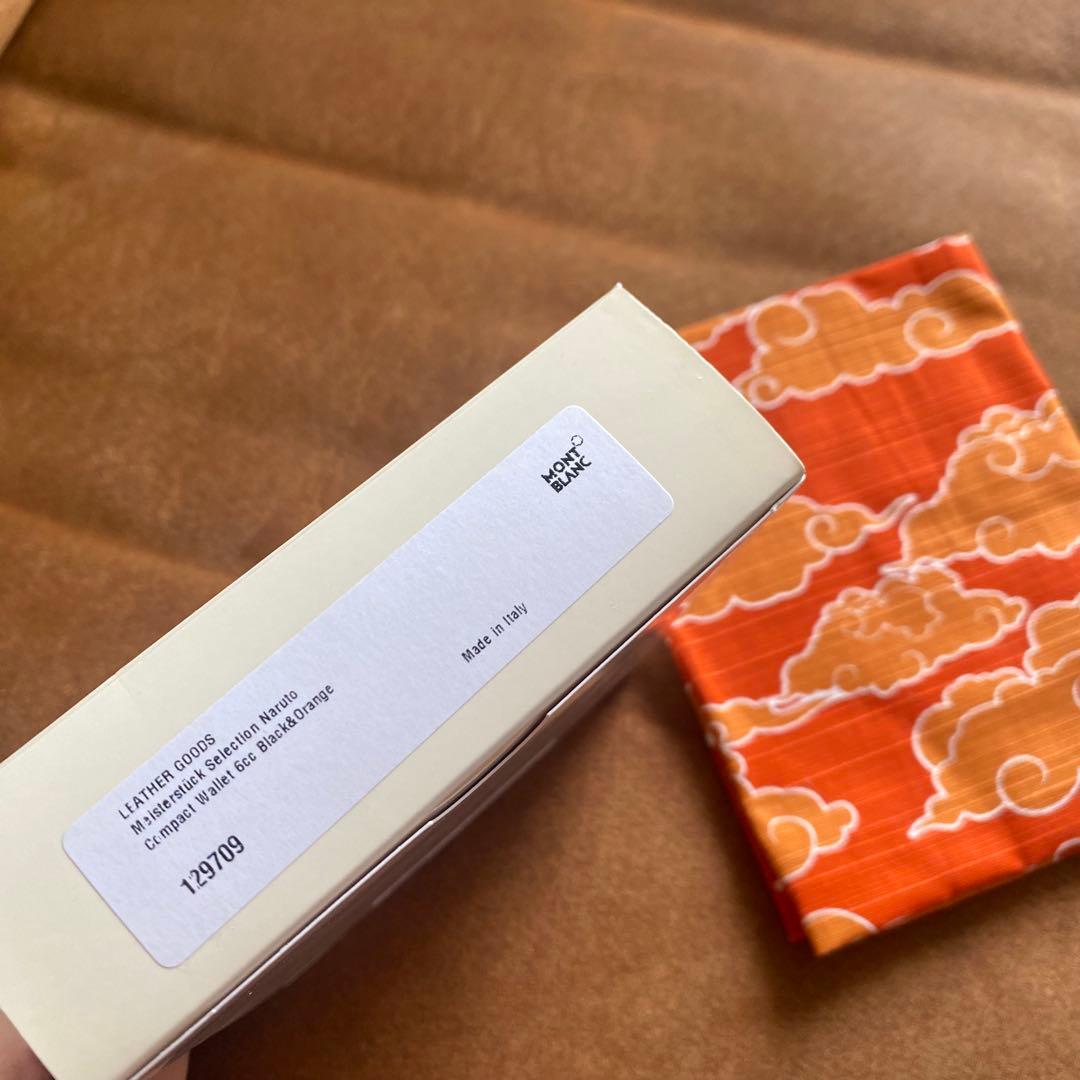 新しいゲーム・おもちゃ・グッズ - 【新品未使用品】モンブラン×NARUTO