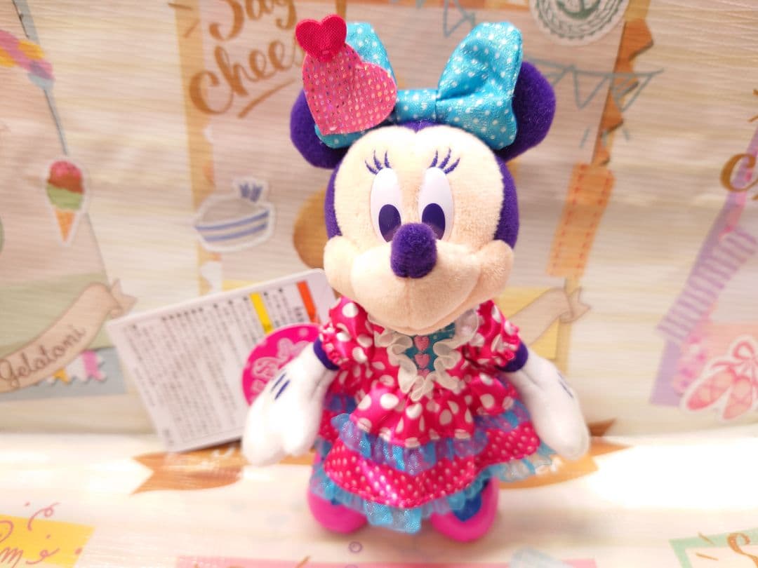 ディズニー ミニーのファンダーランド パルパルーザ トータリーミニー