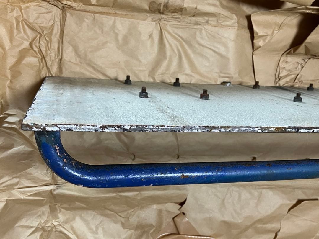 鉄道部品　ナンバープレート