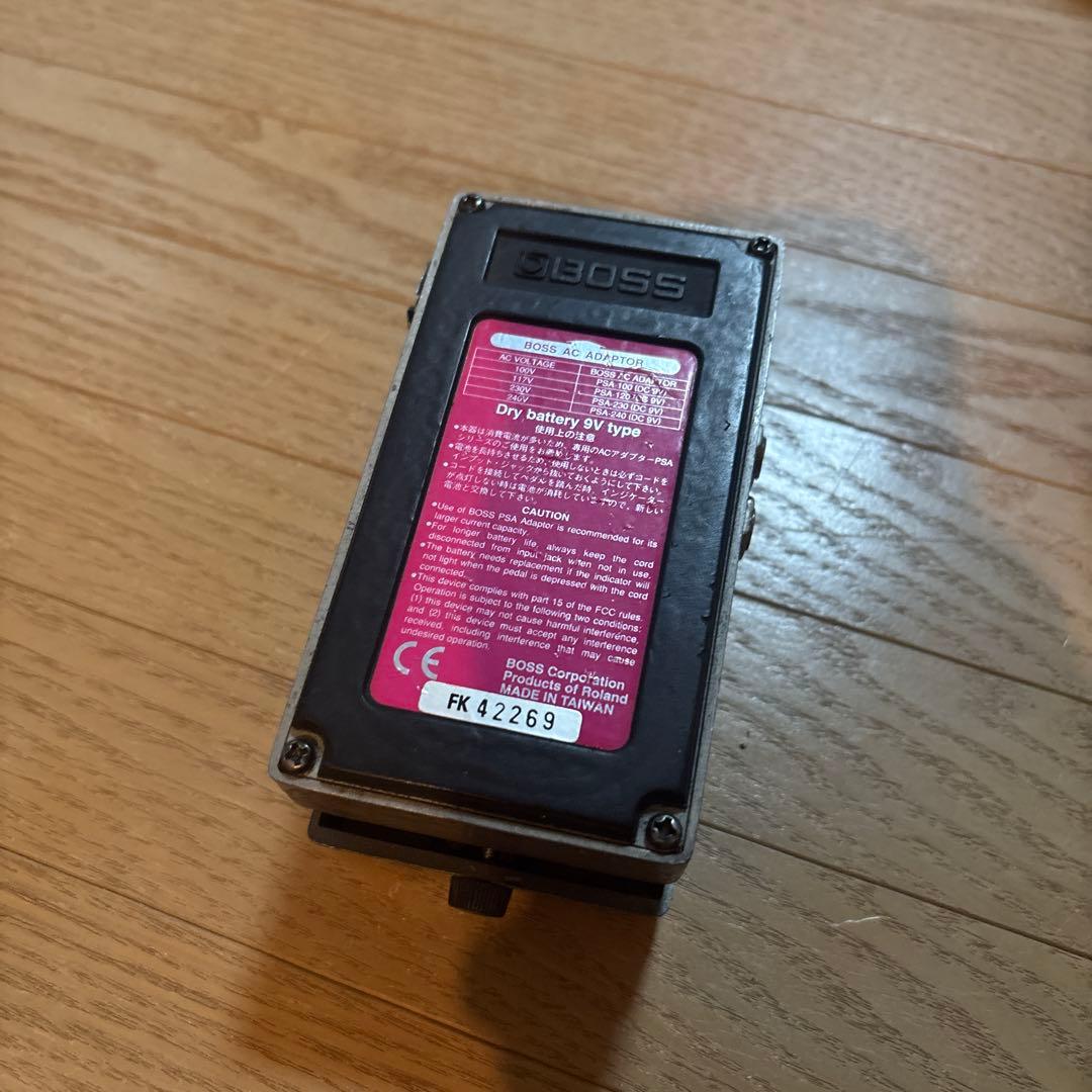BOSS デジタルリバーブ/ディレイ RV-3