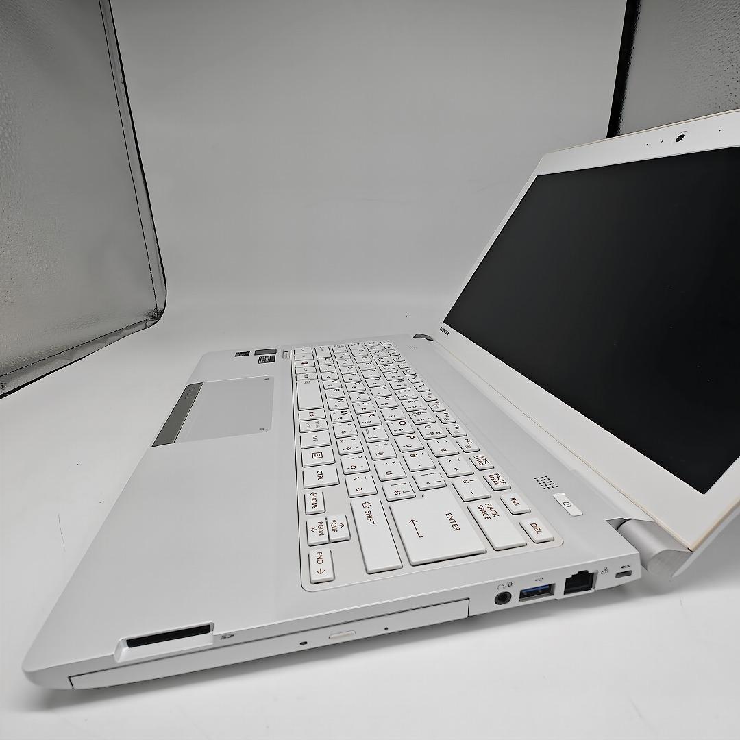 東芝】R73 高性能i7 SSD512GB 16GB オフィス付きノートPC