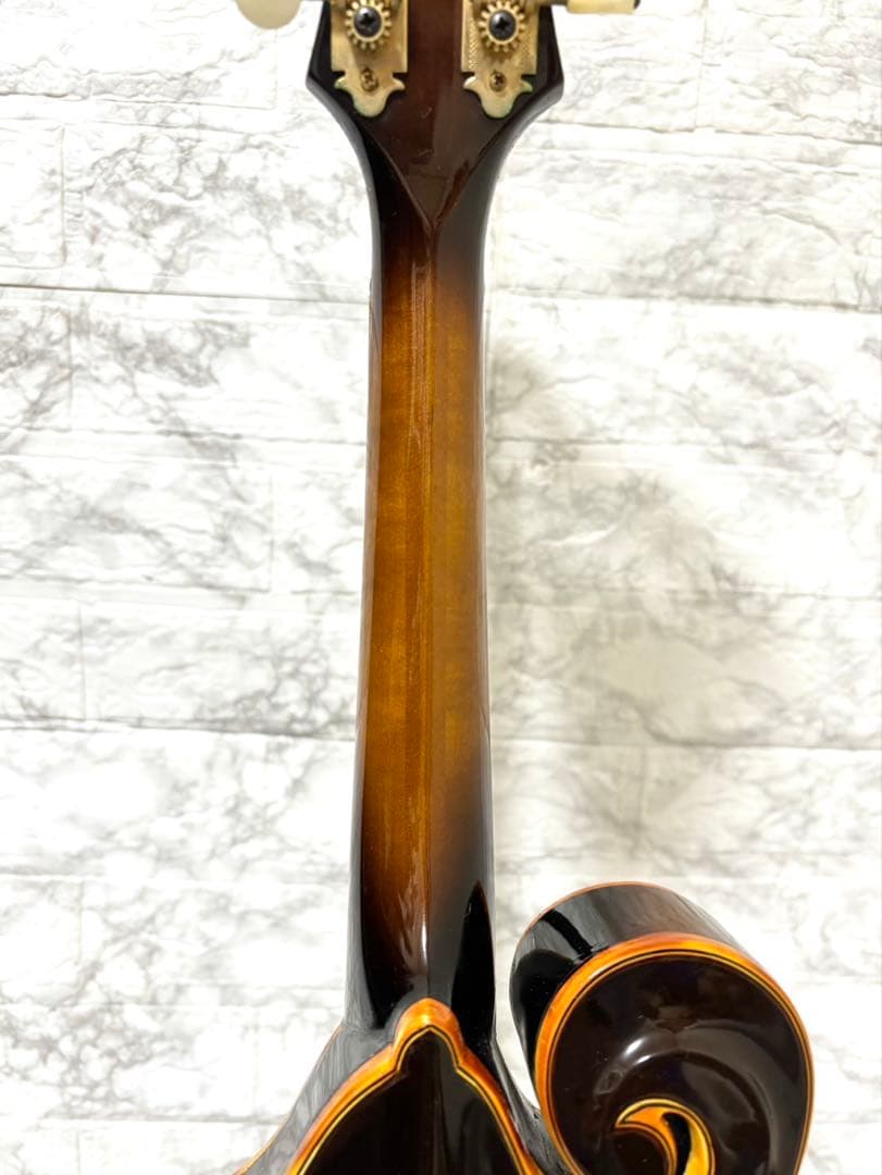 【希少】BlueBell フラットマンドリン F-16 小坂部氏サイン ジャンク