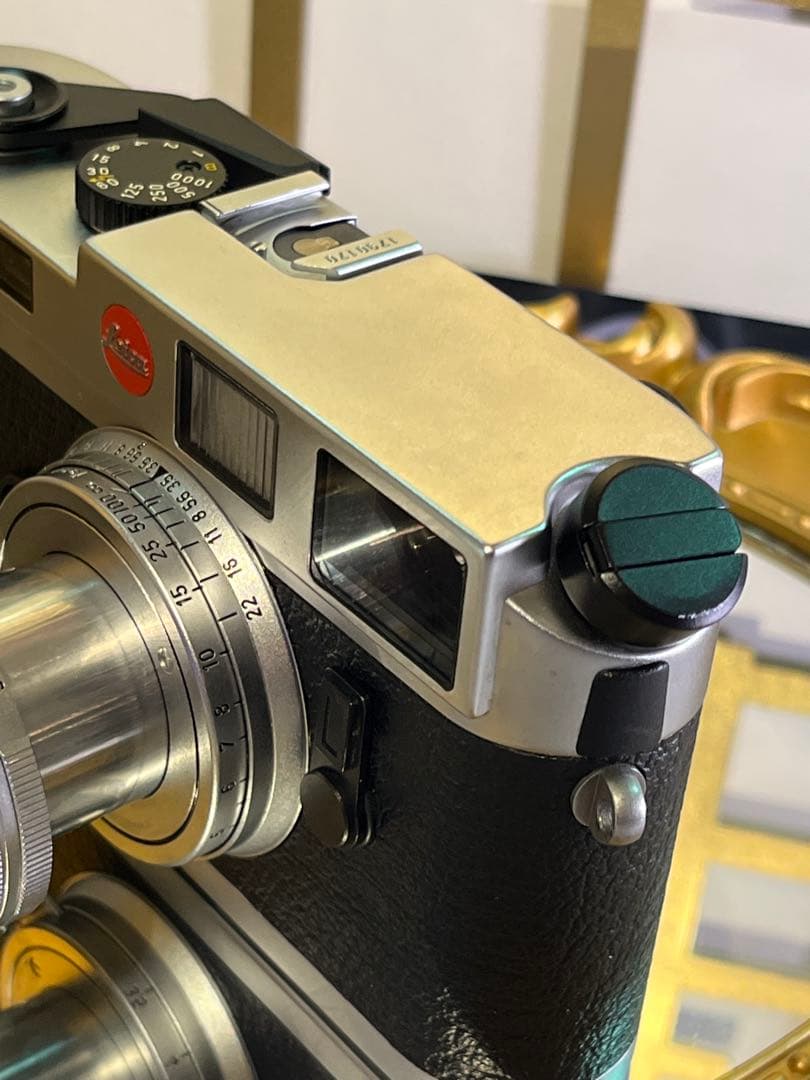 LEICA M6 フィルムカメラ Elmar 50mm f3.5整備品 - メルカリ