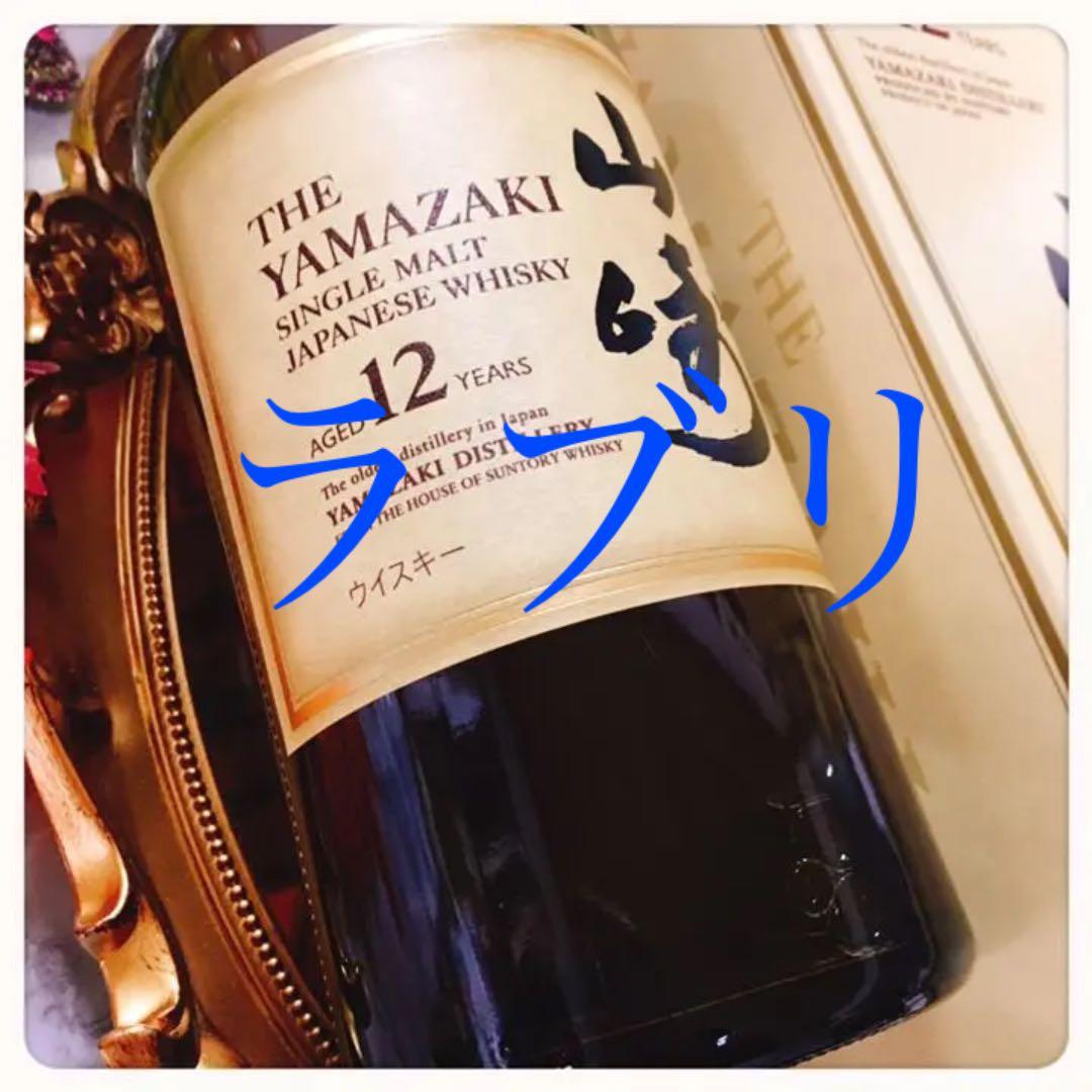 未開封✧YAMAZAKISINGLEMALTWHISKY AGED12YEARS
