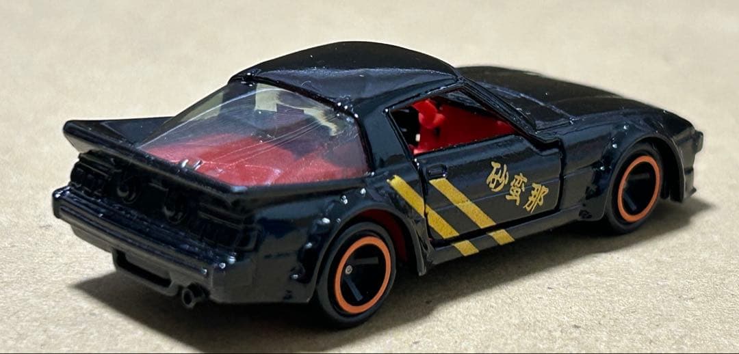 日本製 トミカ マツダ サバンナ RX-7 レーシング 喝徒飛競争車