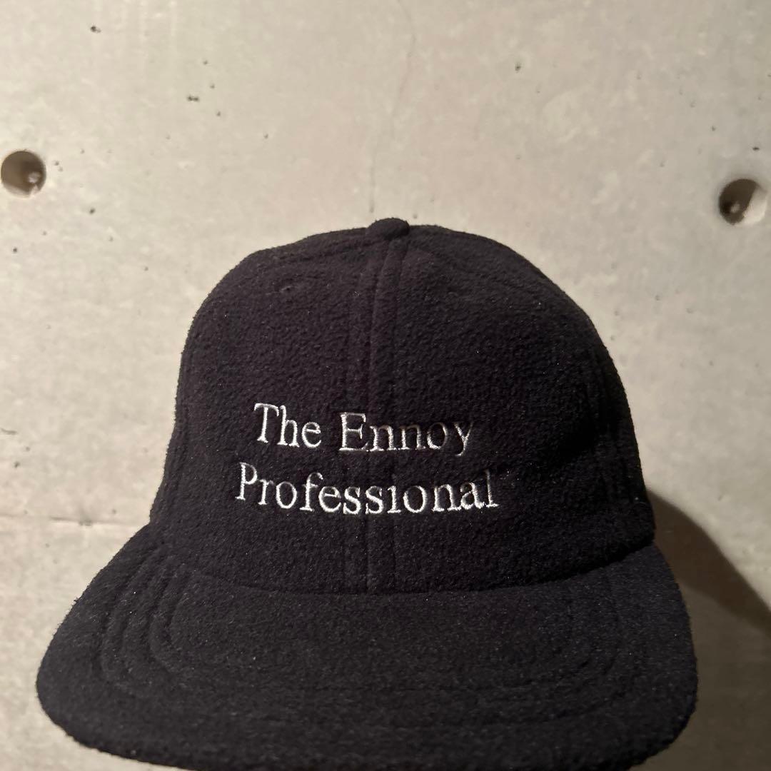 ennoy フリースキャップスタイリスト私物エンノイキャップエンノイ